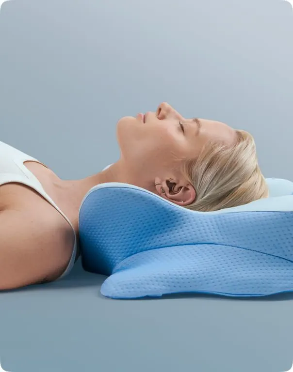 Back sleeping on the Derila Ergo