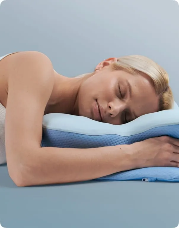 Stomach sleeping on the Derila Ergo