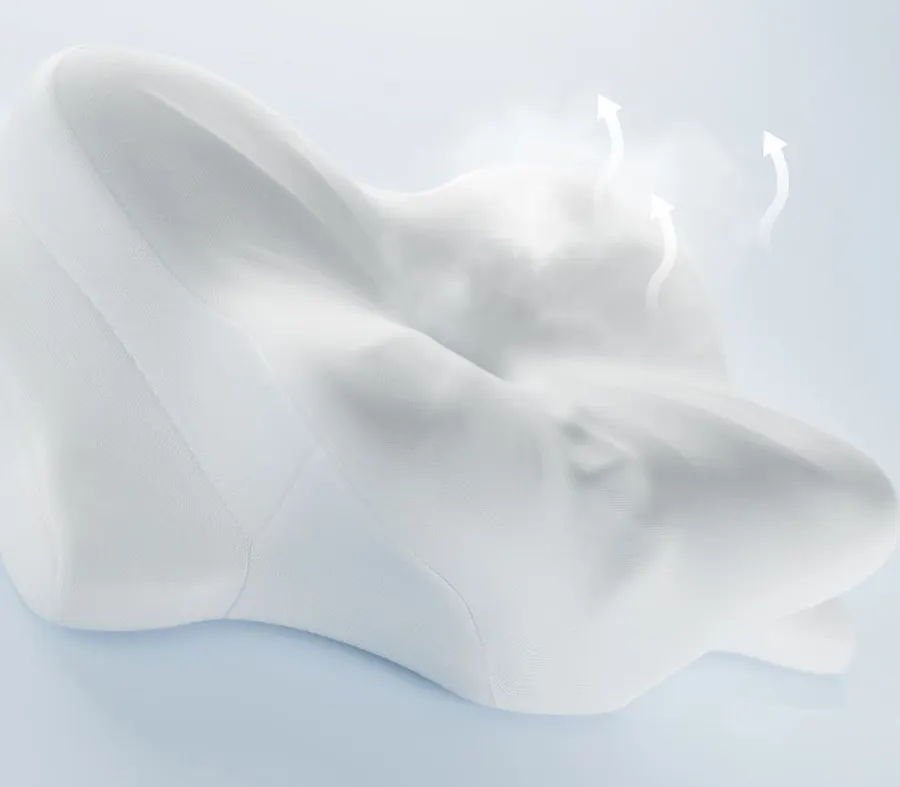 Derila Ergo memory foam pillow